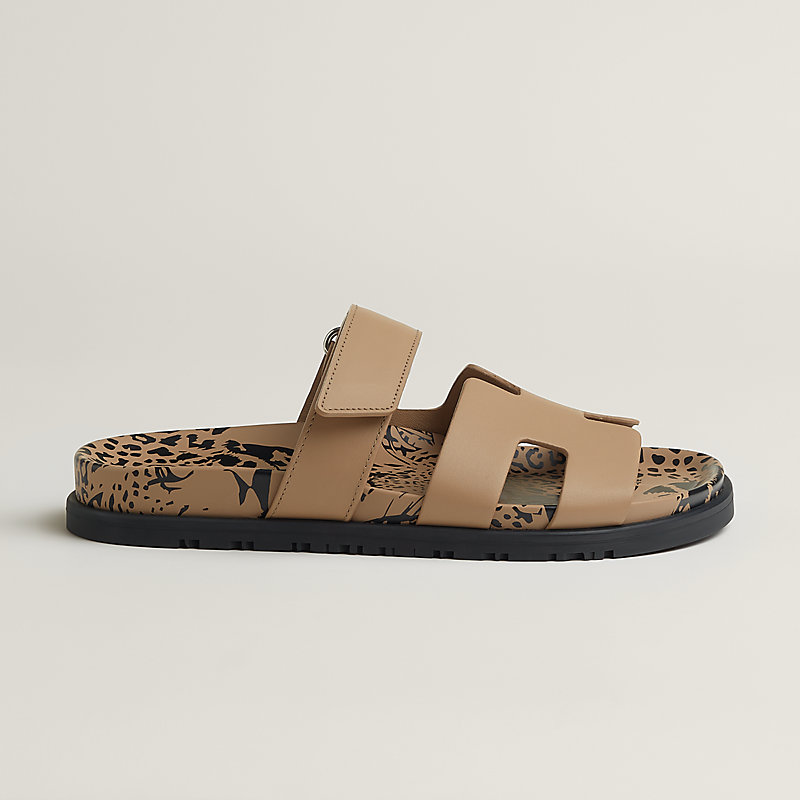 Chypre sandal - Beige | Hermès Canada